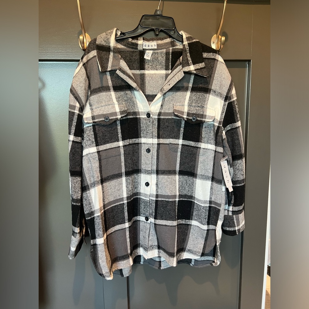 NWT Dash Shacket